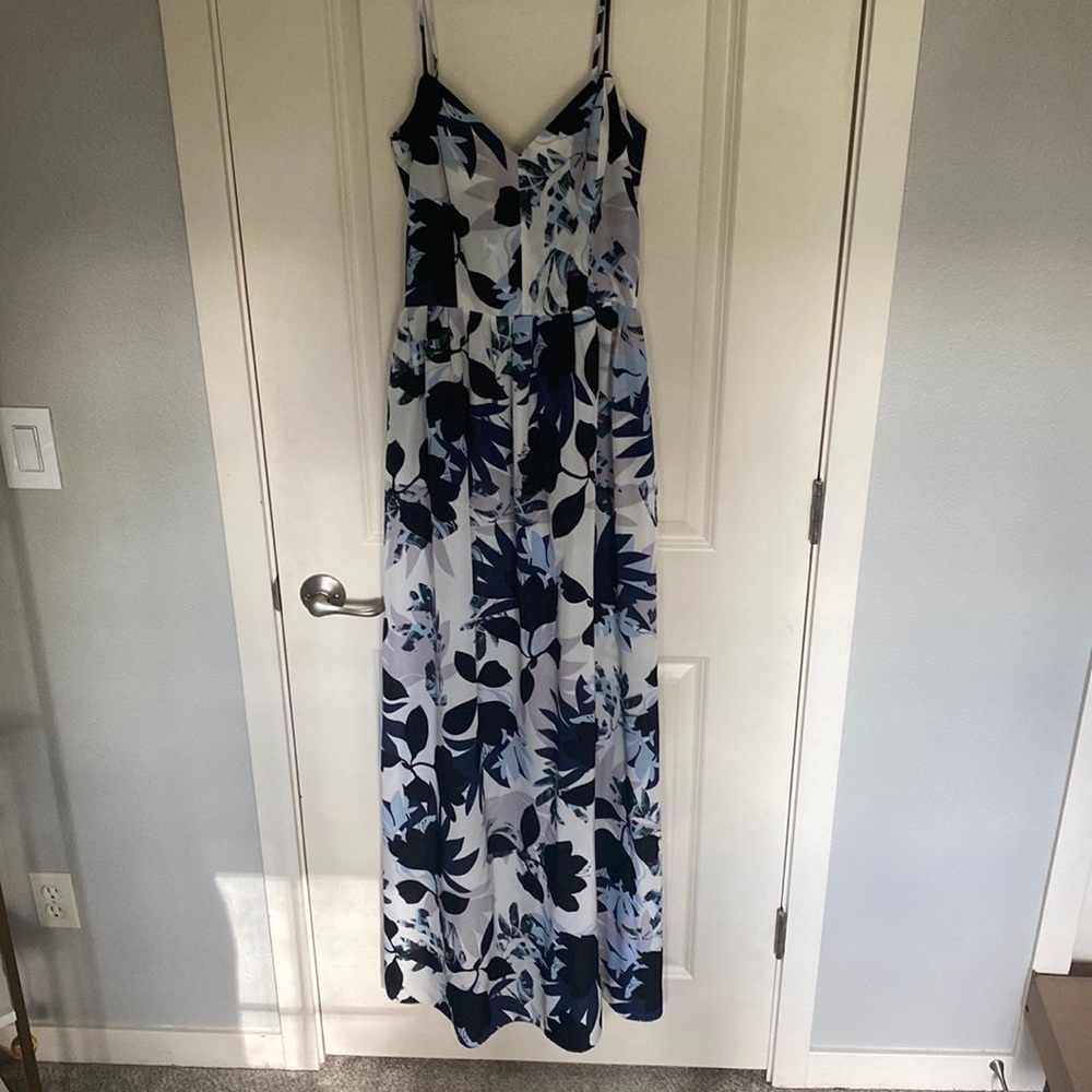 Parker Silk Maxi Dress